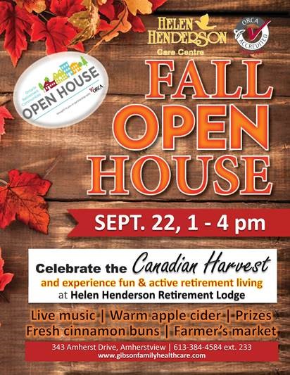 Fall Open House at HHCC 2018