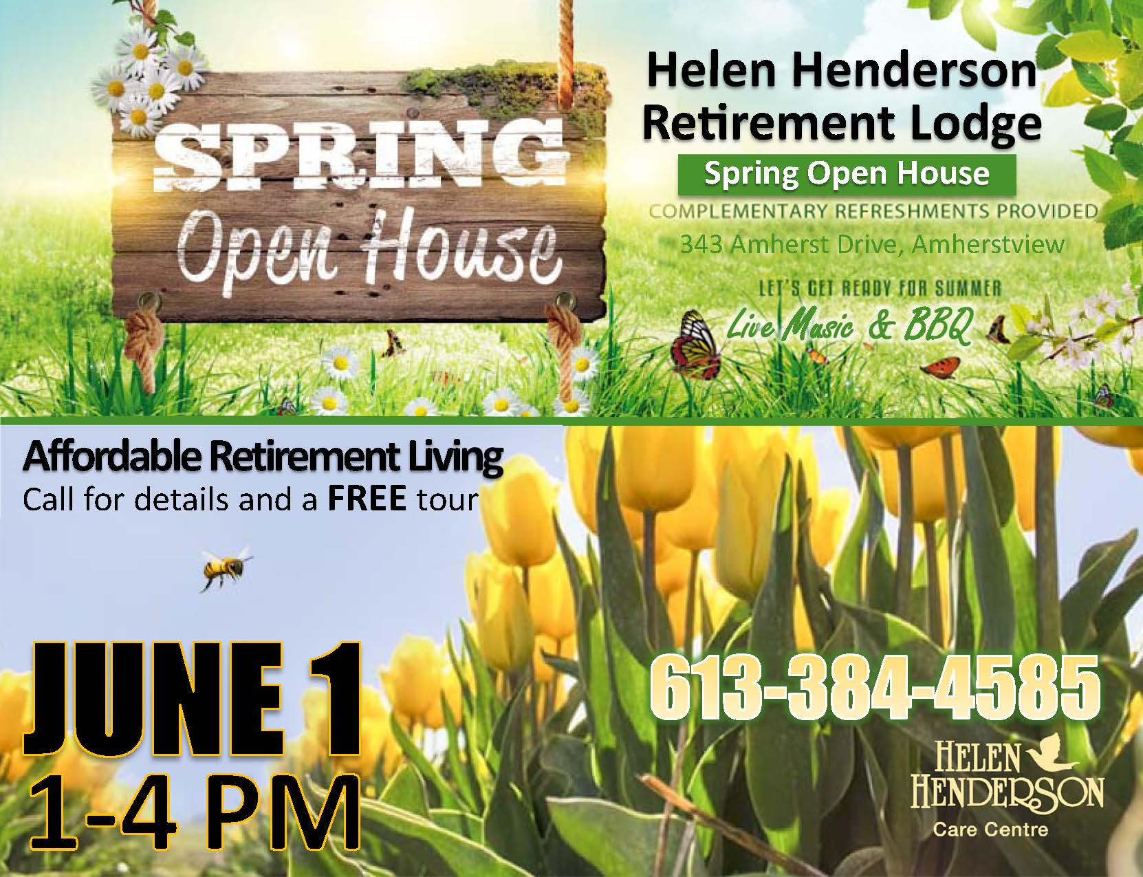 Spring Open House 2019 NEW