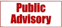 Public advisory