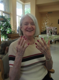 Home celebrates Seniors’ Month with Spa Day