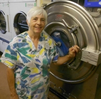 Amherstview woman puts heart and soul into laundry