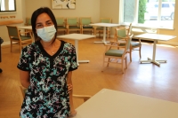 Nursing grad excels during pandemic