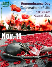 Remembrance Day service honours veterans