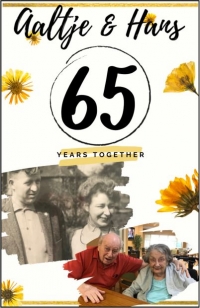 Celebrating 65 years of love