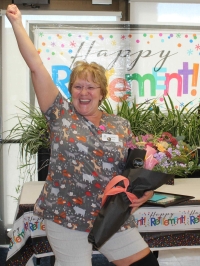 Gananoque woman retires after 20 years of service at long-term care home