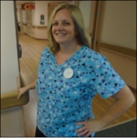 Friendly PSW named Employee of the Month